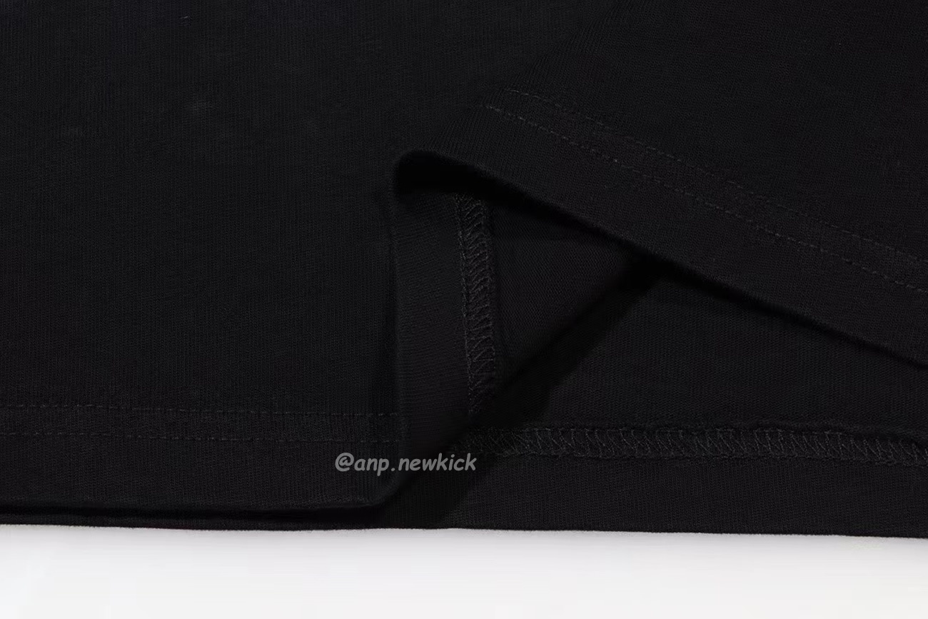 Balenciaga Fw23 Letter Logo Printing Short Sleeve T Shirt (9) - www.newkick.vip